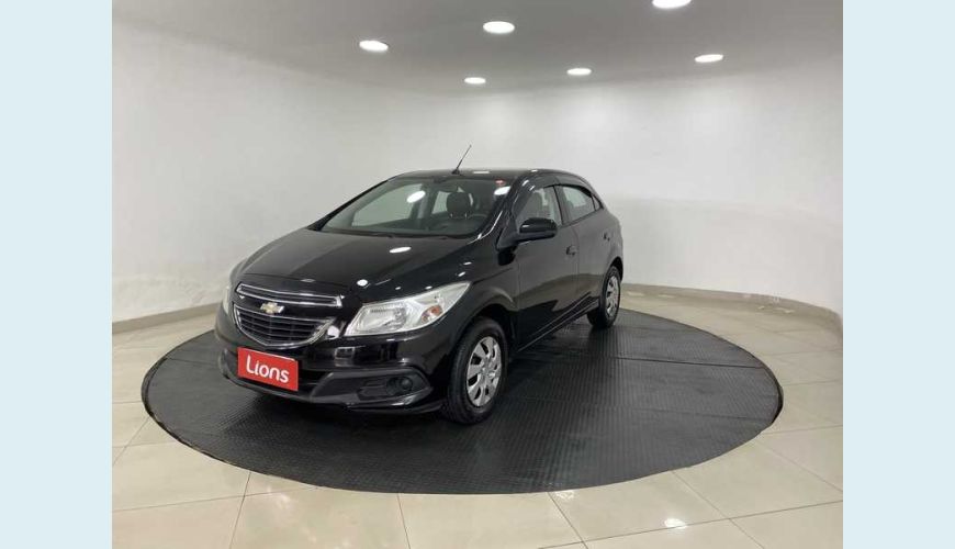 CHEVROLET ONIX LT SPE 1.0 FLEX MANUAL 4P - PRETO - 2014 Foto 2 (Grande)