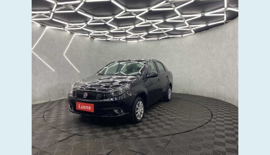 FIAT GRAND SIENA 1.4 FLEX MANUAL 4P - PRETO - 2021 Foto 2 (Grande)