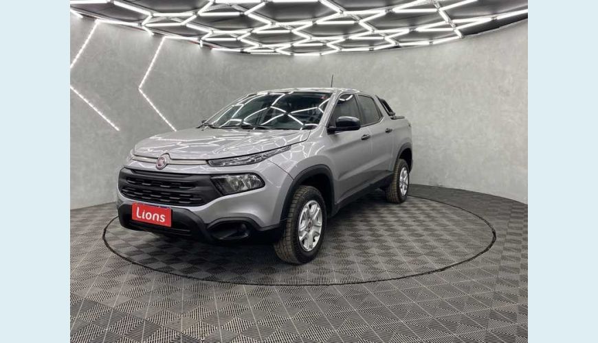 FIAT TORO ENDURANCE 1.8 FLEX AUT. 4P - PRATA - 2021 Foto 2 (Grande)