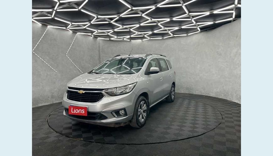 CHEVROLET SPIN PREMIER 1.8 FLEX AUT. 4P - PRATA - 2023 Foto 2 (Grande)