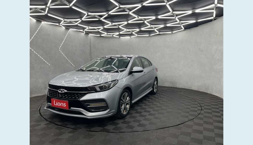 CHERY ARRIZO 6 GSX TURBO 1.5 FLEX AUT. 4P - CINZA - 2022 Foto 2 (Grande)