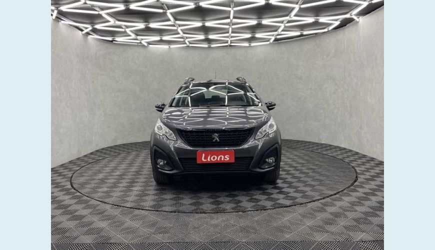 PEUGEOT 2008 ALLURE PACK 1.6 FLEX AUT. 4P - CINZA - 2022 Foto 2 (Grande)
