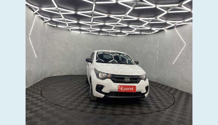 FIAT MOBI EASY 1.0 FLEX MANUAL 4P - BRANCO - 2021 Foto 2 (Grande)