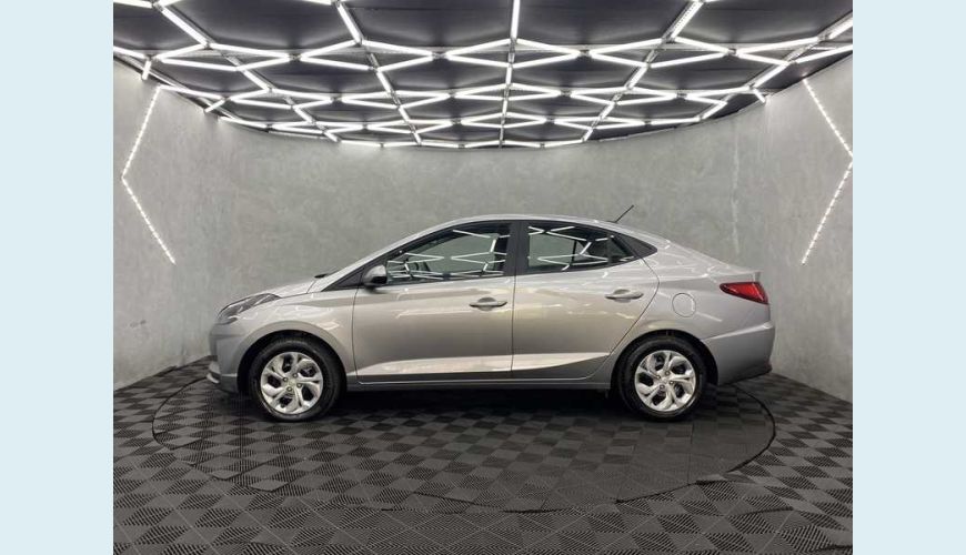 HYUNDAI HB 20S VISION 1.0 FLEX MANUAL 4P - PRATA - 2022 Foto 2 (Grande)