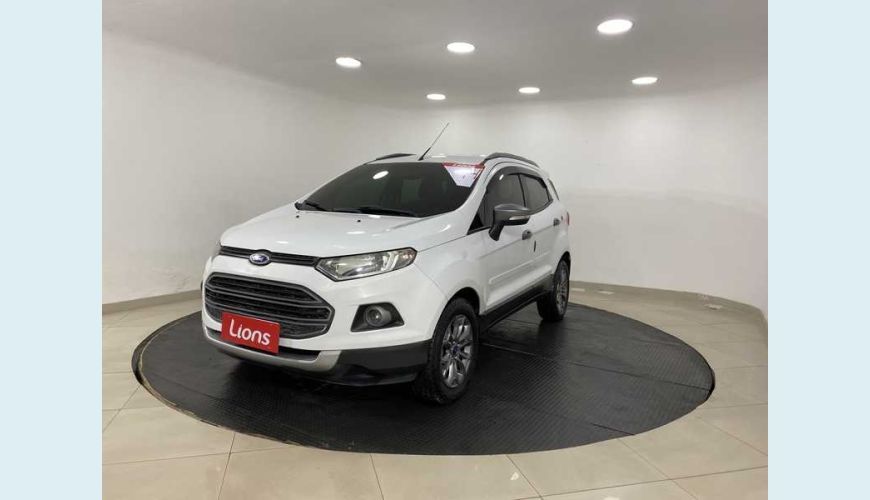 FORD ECOSPORT FREESTYLE PLUS 1.6 16V FLEX MANUAL 4P - BRANCO - 2014 Foto 2 (Grande)