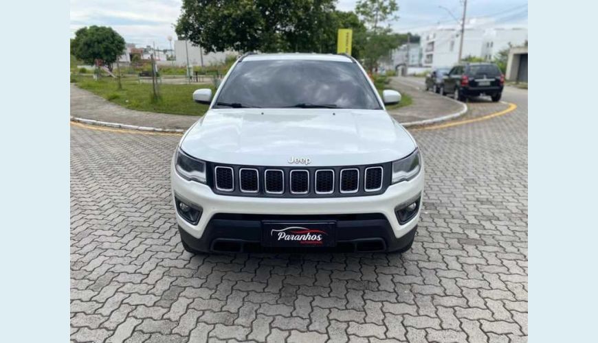 JEEP COMPASS LONGITUDE 2.0 TURBO DIESEL AUT. 4P - BRANCO - 2017 Foto 2 (Grande)