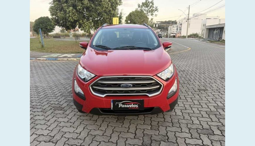 FORD ECOSPORT SE 1.5 FLEX MANUAL 4P - VERMELHO - 2020 Foto 2 (Grande)