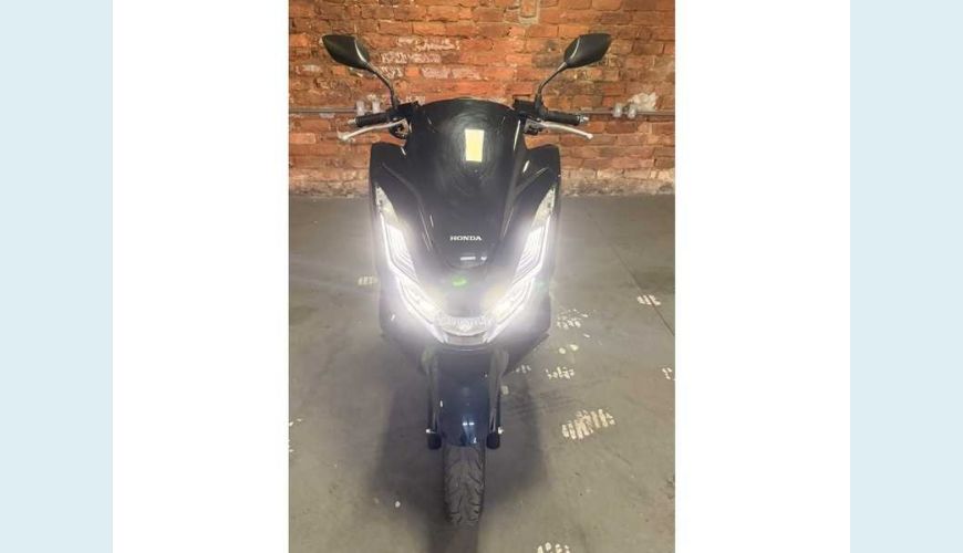 HONDA PCX 160 DLX ABS - AZUL - 2025 Foto 2 (Grande)