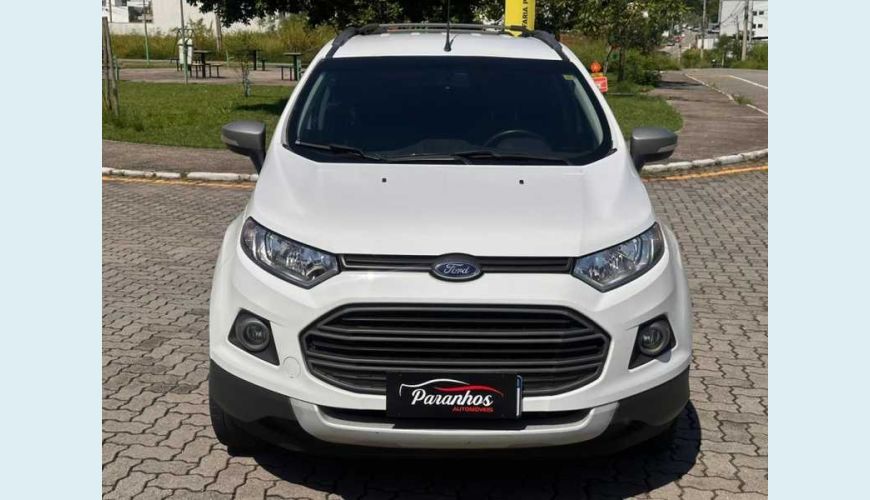 FORD ECOSPORT FREESTYLE 2.0 16V FLEX MANUAL 4P - BRANCO - 2017 Foto 2 (Grande)