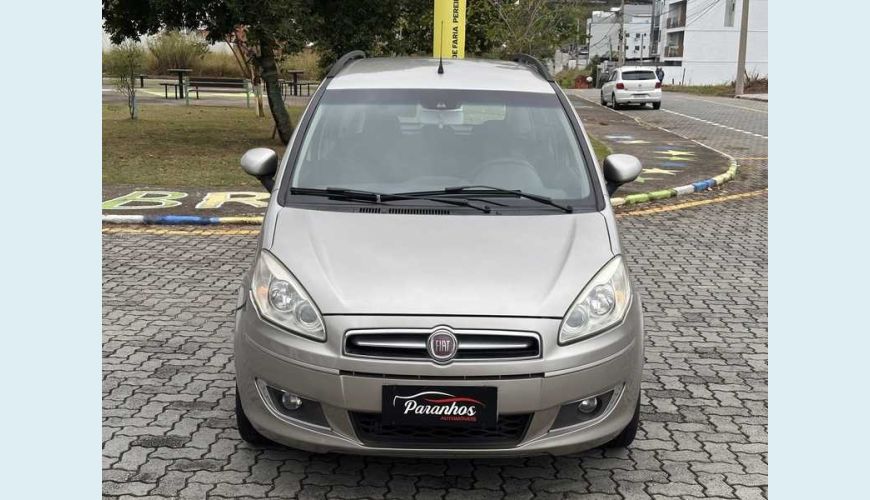 FIAT IDEA ATTRACTIVE 1.4 8V FLEX - BEGE - 2014 Foto 2 (Grande)