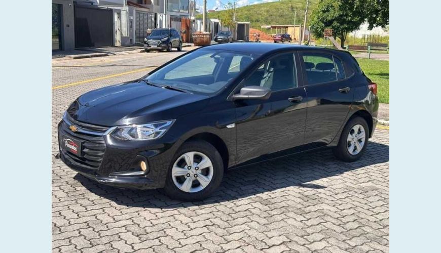 CHEVROLET CHEVROLET ONIX 1.0 FLEX MANUAL 4P - PRETO - 2025 Foto 2 (Grande)