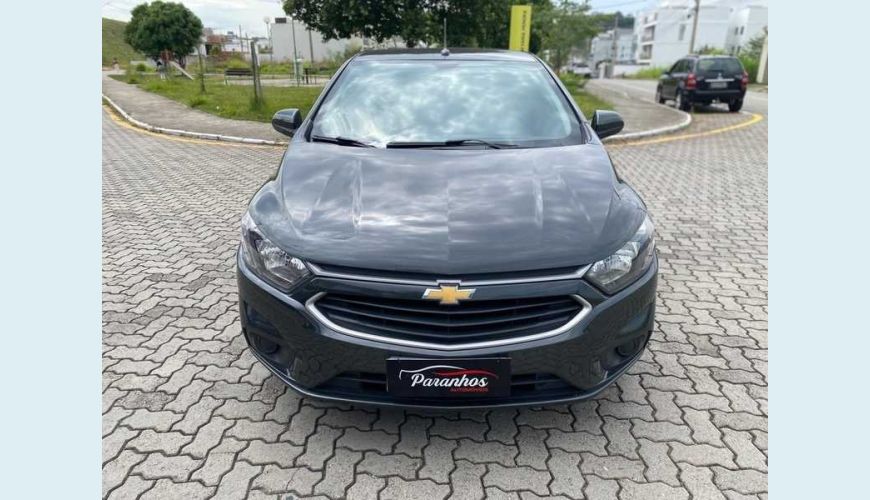 CHEVROLET ONIX 1.0 LT SPE/4 - CINZA - 2018 Foto 2 (Grande)