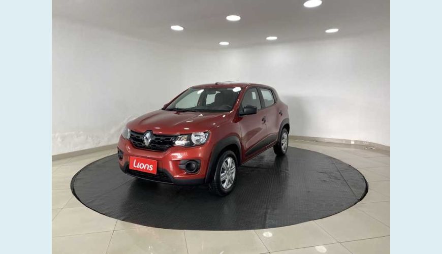 RENAULT KWID ZEN 1.0 12V FLEX MANUAL 4P - VERMELHO - 2020 Foto 2 (Grande)