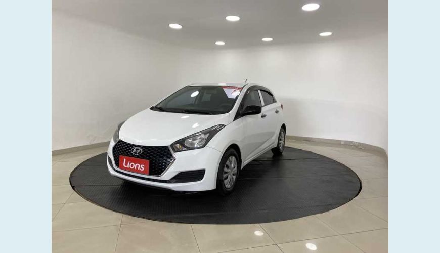 HYUNDAI HB 20 UNIQUE 1.0 FLEX MANUAL 4P - BRANCO - 2019 Foto 2 (Grande)