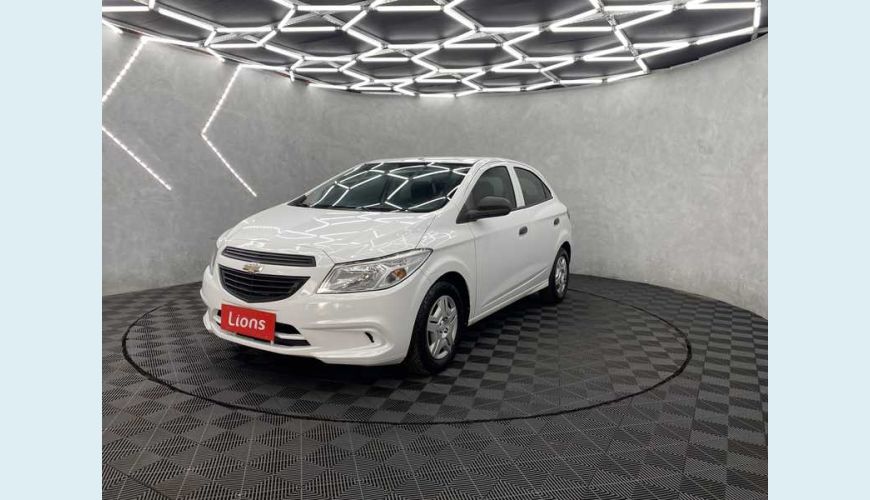 CHEVROLET CHEVROLET ONIX JOY 1.0 FLEX MANUAL 4P - BRANCO - 2018 Foto 2 (Grande)