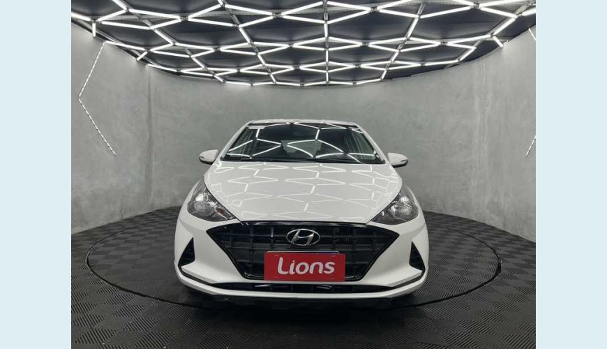 HYUNDAI HB 20 PLATINUM BLUELINK 1.0 TURBO FLEX AUT. 4P - BRANCO - 2022 Foto 2 (Grande)