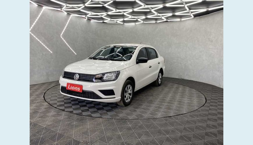 VOLKSWAGEN VOYAGE 1.0 MPI FLEX MANUAL 4P - BRANCO - 2022 Foto 2 (Grande)