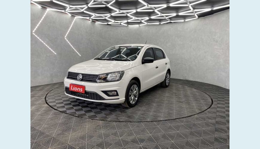 VOLKSWAGEN GOL 1.6 FLEX MANUAL 4P - BRANCO - 2021 Foto 2 (Grande)