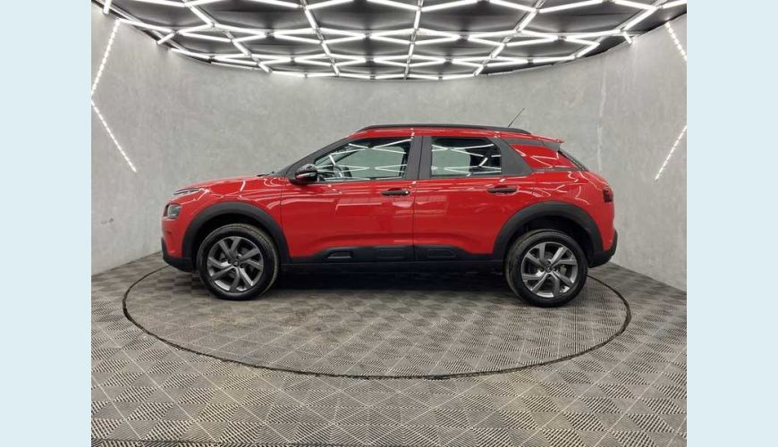 CITROËN C4 CACTUS FEEL 1.6 FLEX AUT. 4P - VERMELHO - 2022 Foto 2 (Grande)