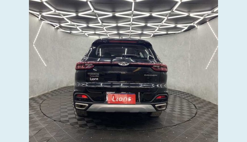 CHERY TIGGO 8 TXS 1.6 MANUAL 4P - PRETO - 2023 Foto 2 (Grande)
