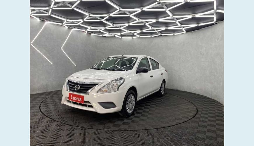 NISSAN NISSAN VERSA V-DRIVE 1.0 FLEX MANUAL 4P - BRANCO - 2021 Foto 2 (Grande)