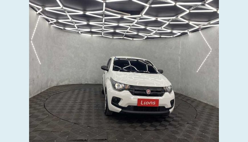 FIAT MOBI LIKE 1.0 FLEX MANUAL 4P - BRANCO - 2020 Foto 2 (Grande)