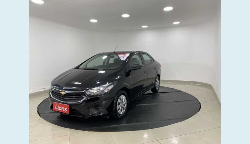 CHEVROLET ONIX PLUS 1.0 TURBO FLEX AUT. 4P - PRETO - 2020 Foto 2 (Grande)