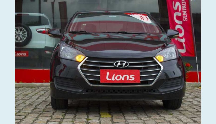 HYUNDAI HB 20S COMFORT PLUS 1.6 FLEX AUT. 4P - PRETO - 2018 Foto 2 (Grande)