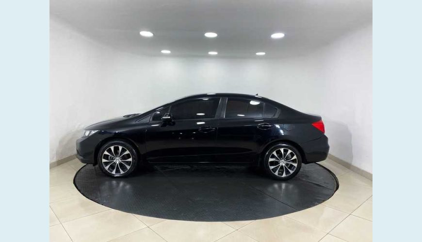 HONDA CIVIC LXR 2.0 I-VTEC FLEX AUT. 4P - PRETO - 2015 Foto 2 (Grande)