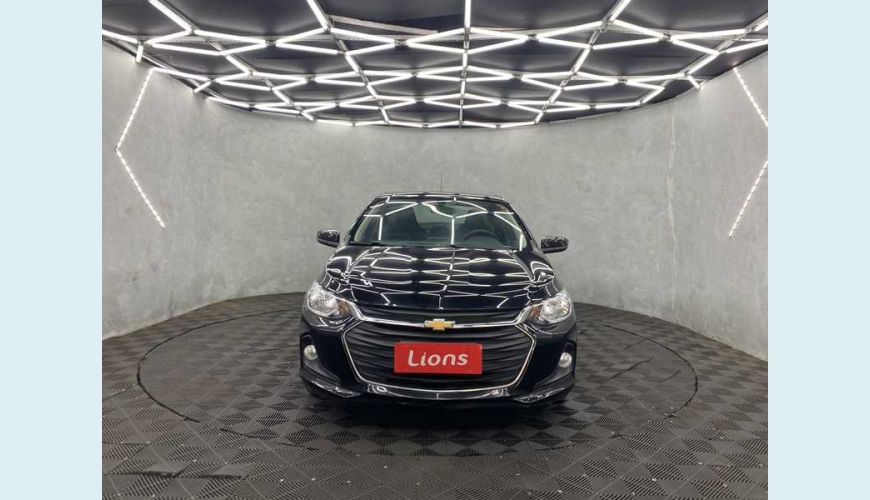 CHEVROLET ONIX PLUS LTZ 1.0 TURBO FLEX MANUAL 4P - PRETO - 2023 Foto 2 (Grande)