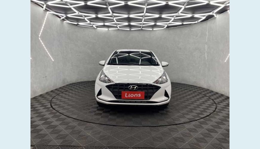 HYUNDAI HB 20S VISION 1.6 FLEX MANUAL 4P - BRANCO - 2021 Foto 2 (Grande)