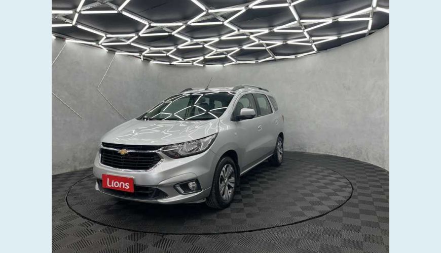CHEVROLET CHEVROLET SPIN PREMIER 1.8 FLEX AUT. 4P - PRATA - 2023 Foto 2 (Grande)