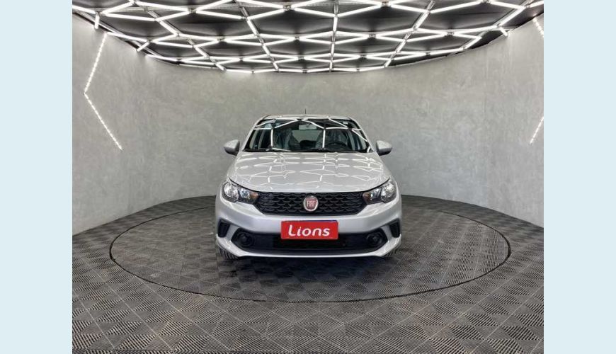 FIAT FIAT ARGO DRIVE 1.0 FLEX MANUAL 4P - PRATA - 2020 Foto 2 (Grande)
