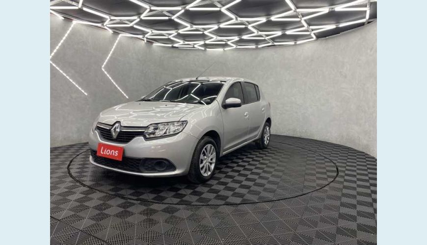 RENAULT RENAULT SANDERO EXPRESSION 1.0 12V FLEX MANUAL 4P - PRATA - 2019 Foto 2 (Grande)