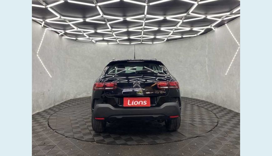 CITROËN C4 CACTUS 1.6 FEEL AUT. FLEX - PRETO - 2023 Foto 2 (Grande)