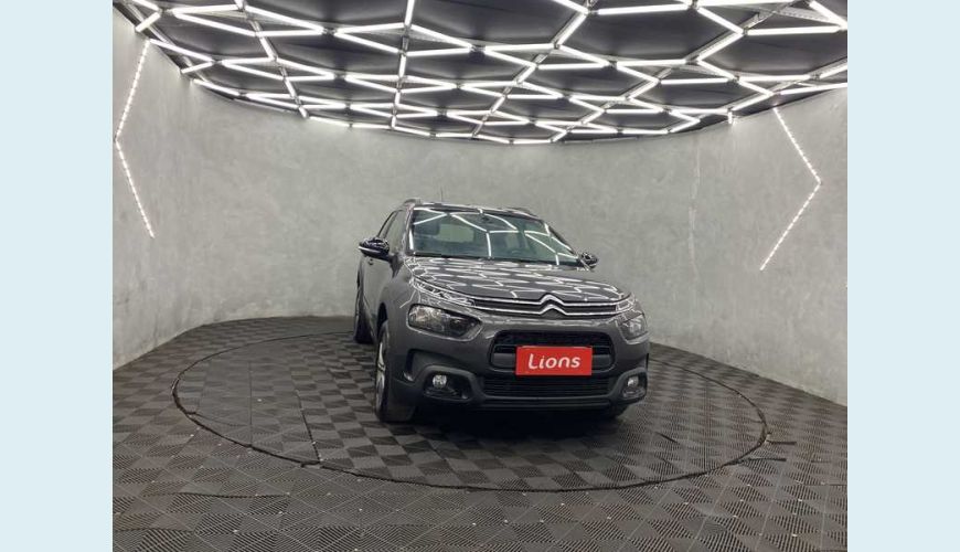 CITROËN C4 CACTUS FEEL 1.6 FLEX AUT. 4P - CINZA - 2022 Foto 2 (Grande)