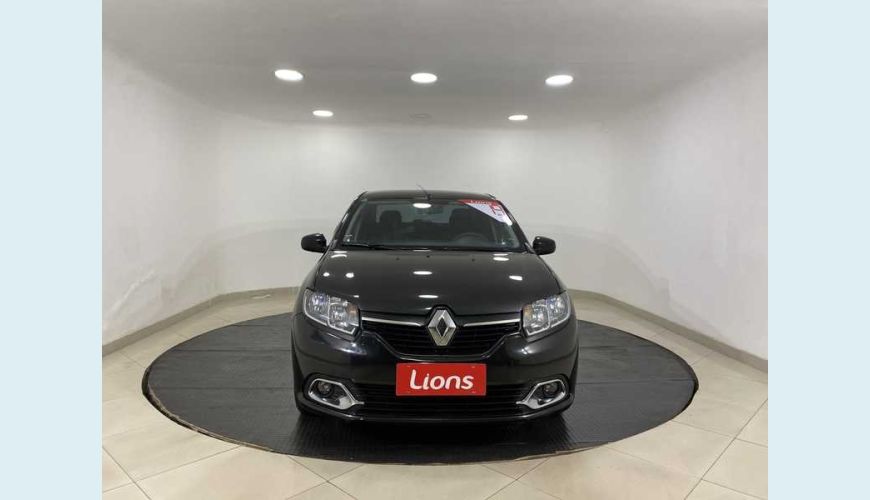 RENAULT RENAULT LOGAN EXPRESSION 1.6 16V FLEX MANUAL 4P - PRETO - 2019 Foto 2 (Grande)