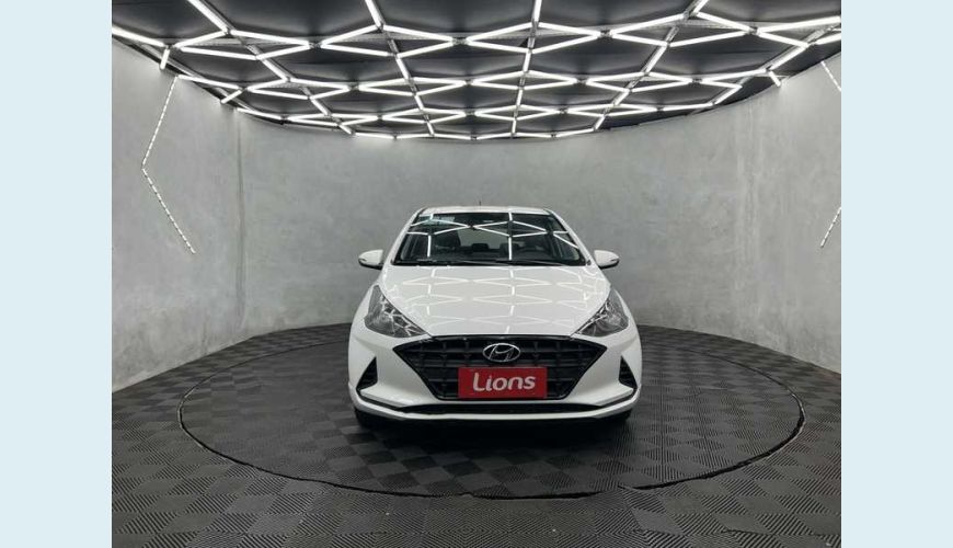 HYUNDAI HYUNDAI HB20 VISION 1.0 FLEX MANUAL 4P - BRANCO - 2022 Foto 2 (Grande)