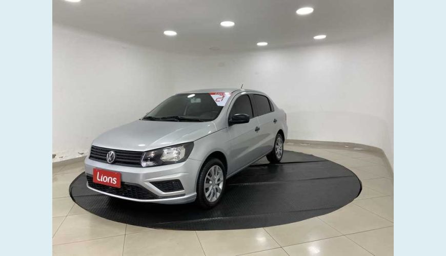 VOLKSWAGEN VOYAGE MSI 1.6 8V FLEX MANUAL 4P - PRATA - 2021 Foto 2 (Grande)