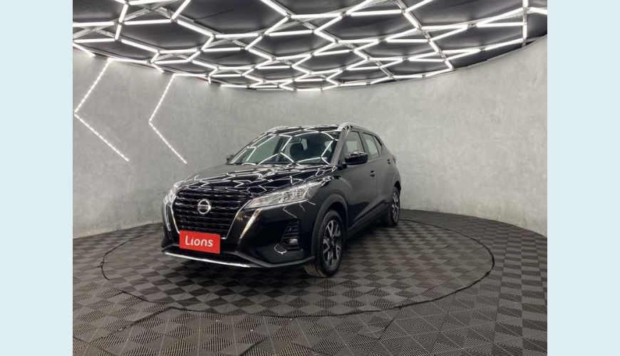 NISSAN KICKS SENSE 1.6 FLEX AUT. 4P - PRETO - 2022 Foto 2 (Grande)
