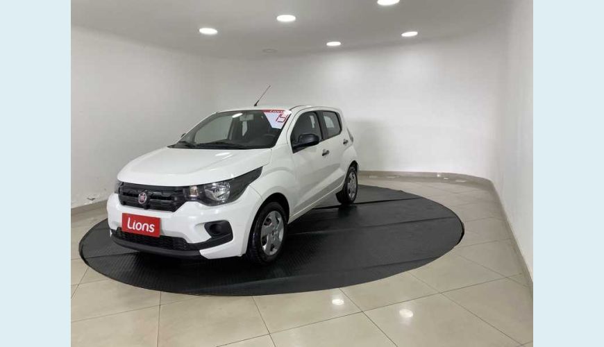 FIAT FIAT MOBI EVO LIKE 1.0 FLEX MANUAL 4P - BRANCO - 2019 Foto 2 (Grande)
