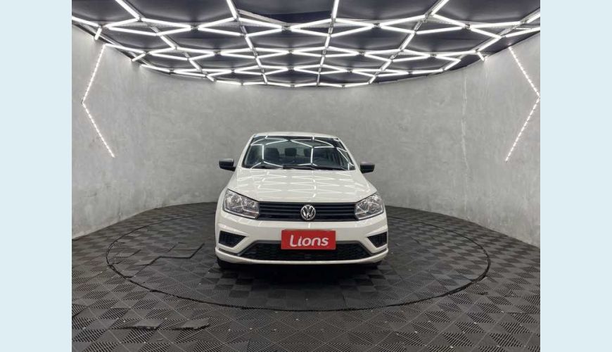 VOLKSWAGEN VOYAGE 1.0 MPI FLEX MANUAL 4P - BRANCO - 2023 Foto 2 (Grande)