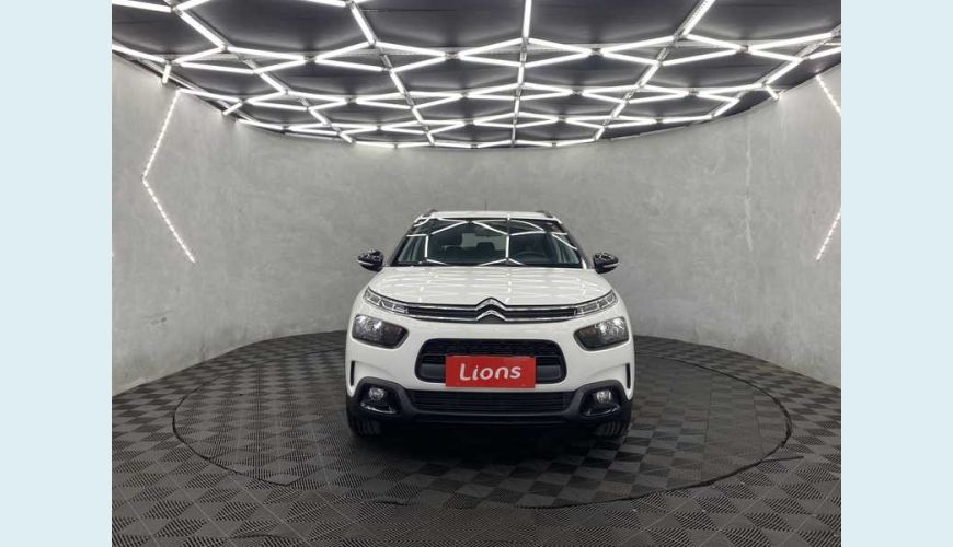 CITROËN C4 CACTUS FEEL 1.6 FLEX AUT. 4P - BRANCO - 2022 Foto 2 (Grande)