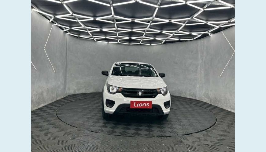 FIAT MOBI LIKE 1.0 FLEX MANUAL 4P - BRANCO - 2021 Foto 2 (Grande)