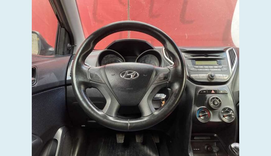 HYUNDAI HB 20 COMFORT 1.6 FLEX MANUAL 4P - PRETO - 2013 Foto 2 (Grande)