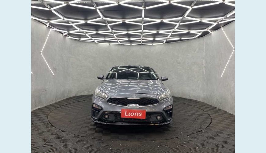 KIA CERATO EX 2.0 16V FLEX AUT. 4P - CINZA - 2020 Foto 2 (Grande)
