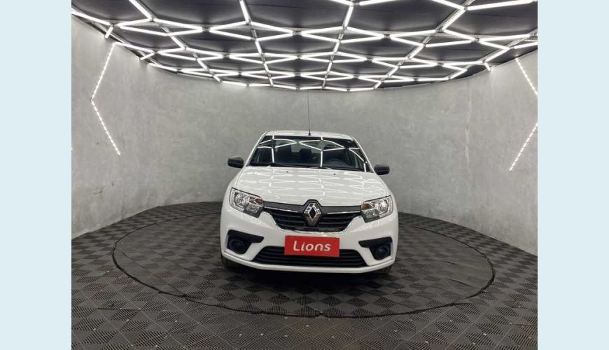 RENAULT LOGAN LIFE 1.0 12V FLEX MANUAL 4P - BRANCO - 2023 Foto 2 (Grande)
