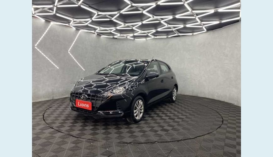 HYUNDAI HB 20 SENSE 1.0 FLEX MANUAL 4P - PRETO - 2022 Foto 2 (Grande)