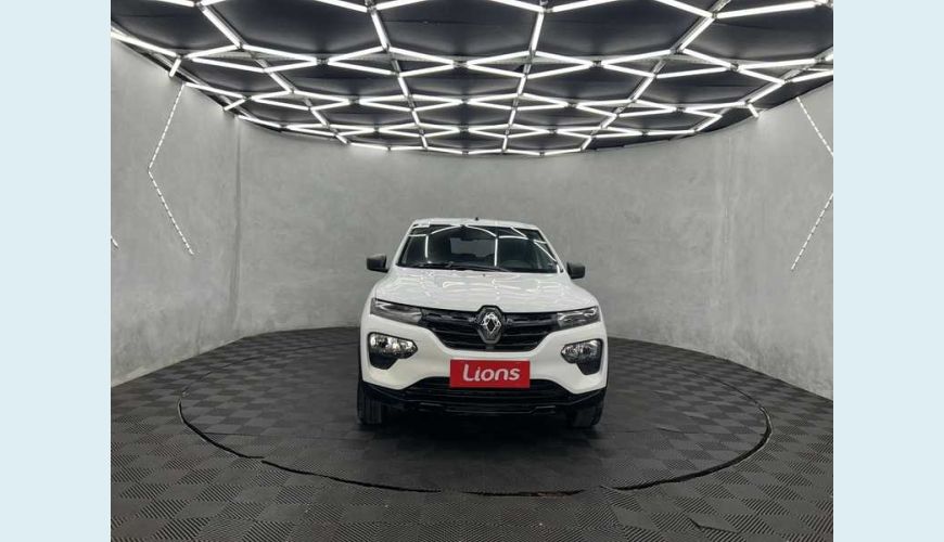 RENAULT RENAULT KWID ZEN 1.0 12V SCE FLEX MANUAL 4P - BRANCO - 2024 Foto 2 (Grande)