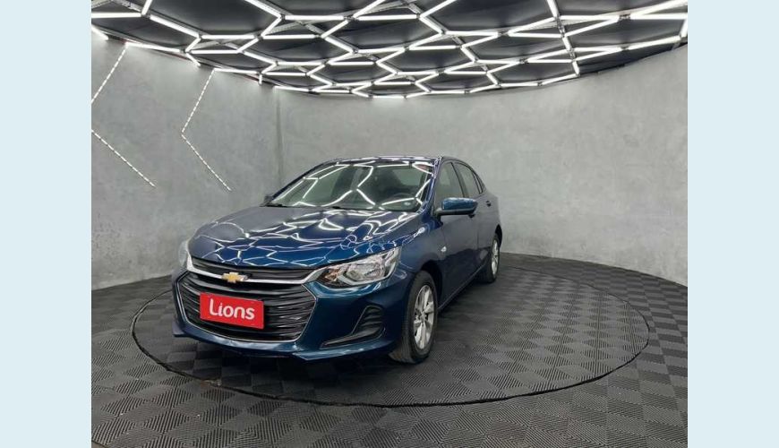 CHEVROLET CHEVROLET ONIX PLUS LT 1.0 FLEX MANUAL 4P - AZUL - 2023 Foto 2 (Grande)